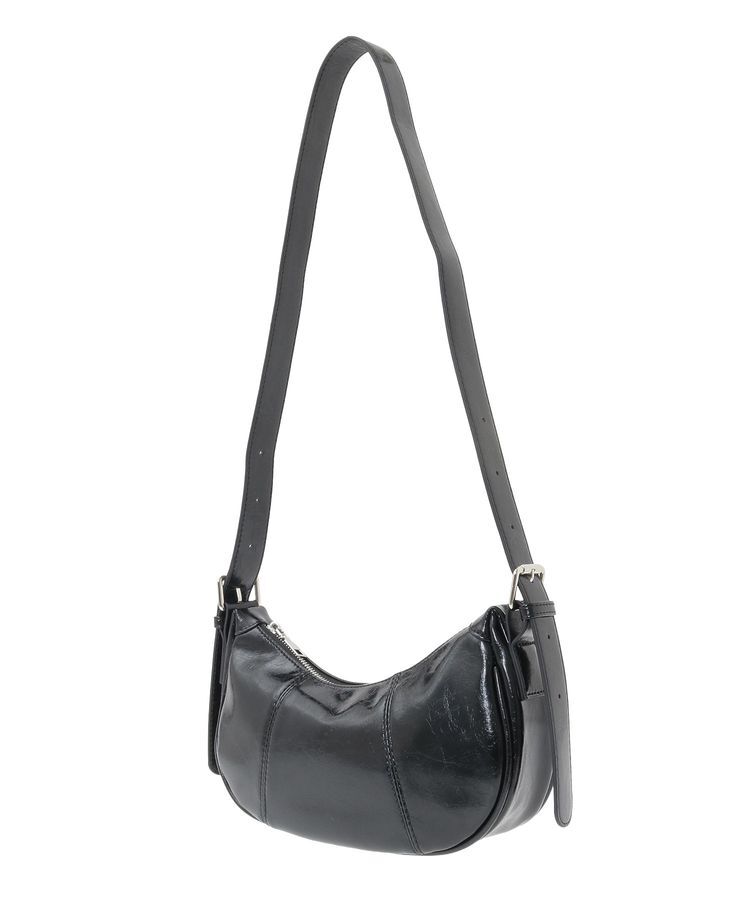 earth music&ecology「ハーフムーンバッグ」|ハンドバッグ|