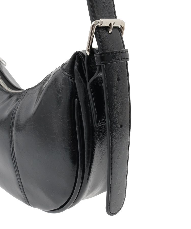 earth music&ecology「ハーフムーンバッグ」|ハンドバッグ|