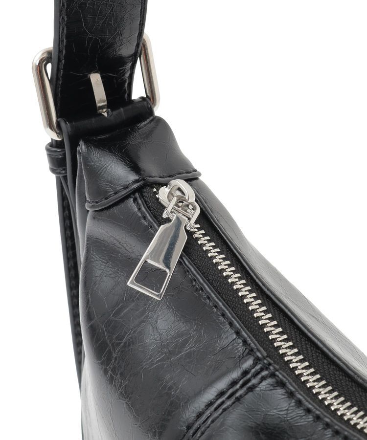 earth music&ecology「ハーフムーンバッグ」|ハンドバッグ|