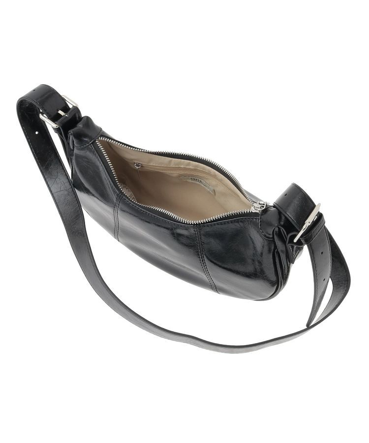 earth music&ecology「ハーフムーンバッグ」|ハンドバッグ|