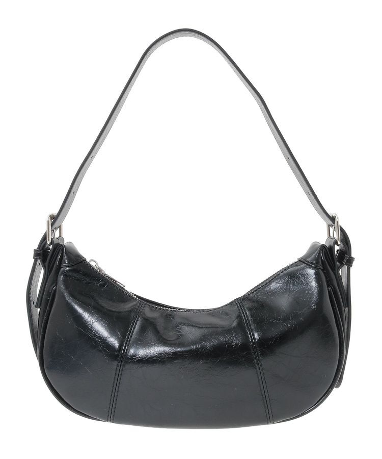 earth music&ecology「ハーフムーンバッグ」|ハンドバッグ|