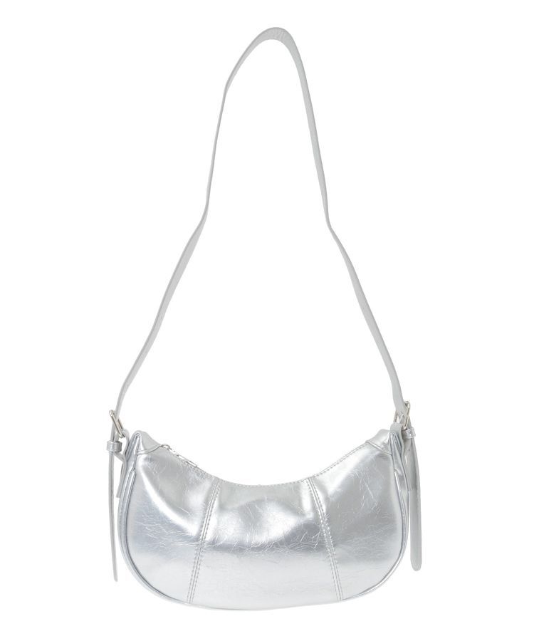 earth music&ecology「ハーフムーンバッグ」|ハンドバッグ|