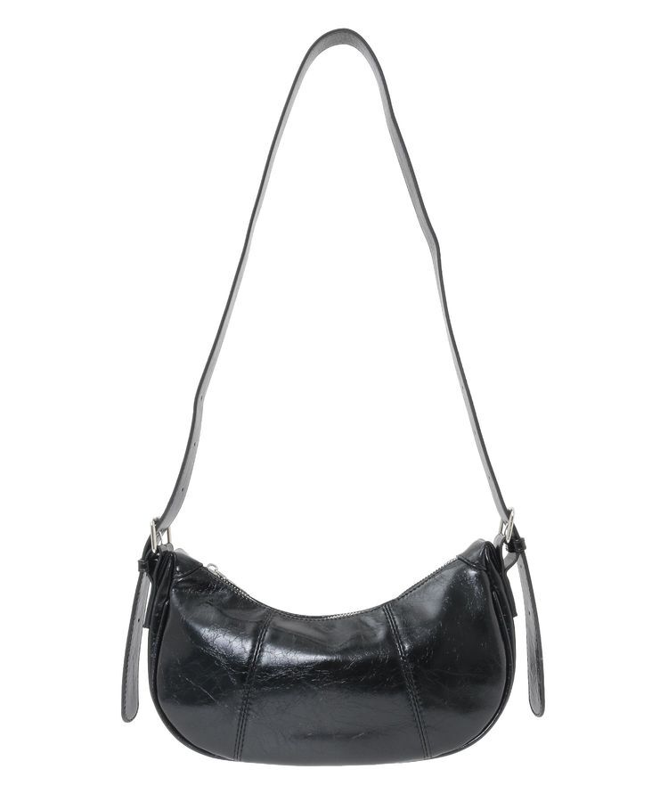 earth music&ecology「ハーフムーンバッグ」|ハンドバッグ|