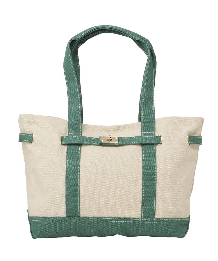 earth music&ecology「ベルトキャンバストートバッグ L」|トートバッグ|