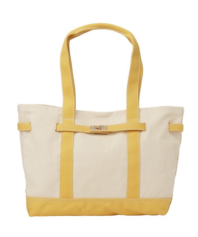 earth music&ecology「ベルトキャンバストートバッグ L」|トートバッグ|