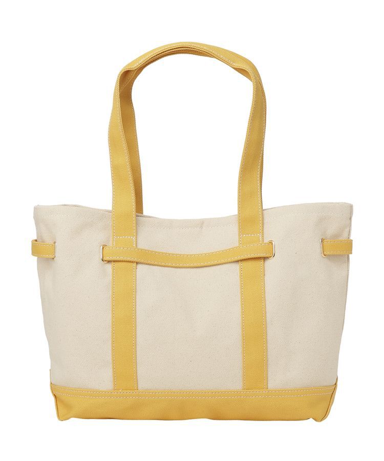 earth music&ecology「ベルトキャンバストートバッグ L」|トートバッグ|