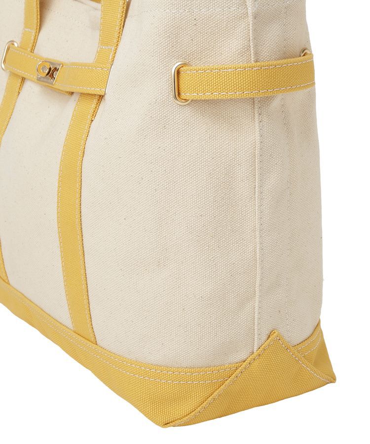 earth music&ecology「ベルトキャンバストートバッグ L」|トートバッグ|