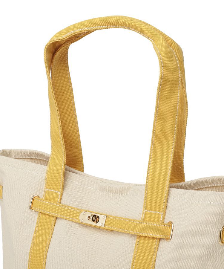 earth music&ecology「ベルトキャンバストートバッグ L」|トートバッグ|