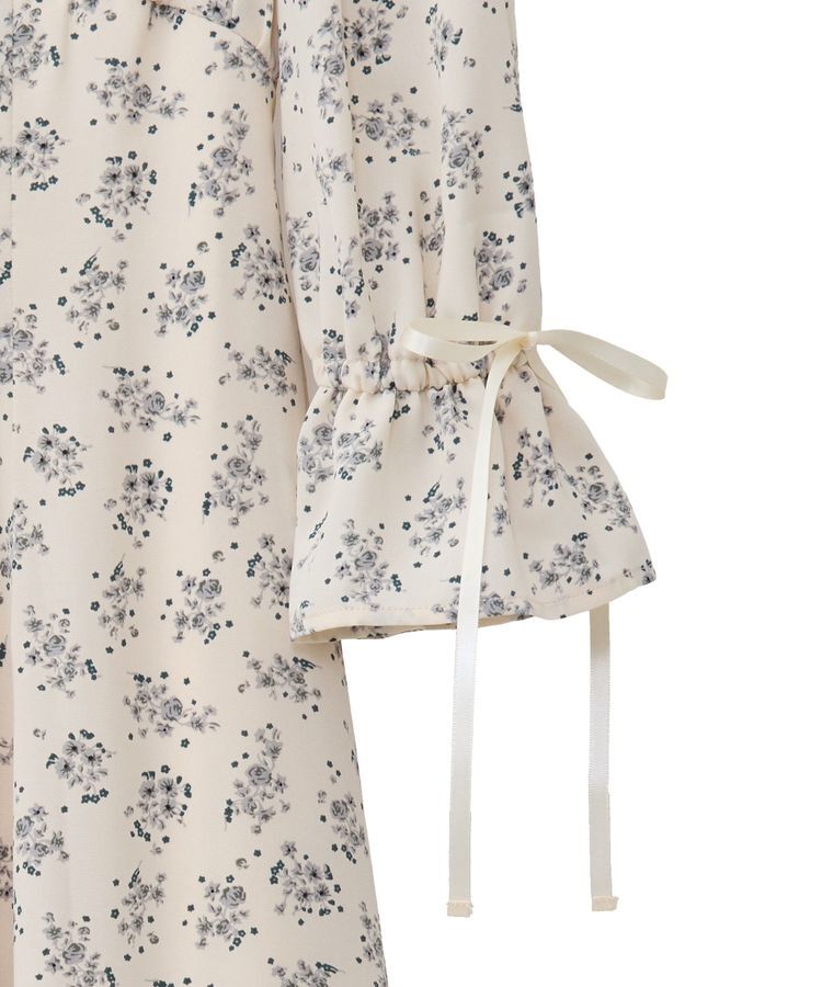 Maison de FLEUR Petite Robe「フラワープリントワンピース」|ワンピース|