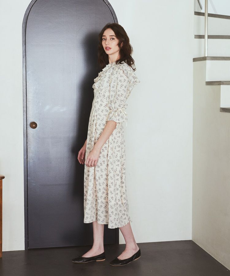 Maison de FLEUR Petite Robe「フラワープリントワンピース」|ワンピース|