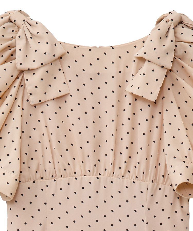 Maison de FLEUR Petite Robe「ドットワンピース」|ワンピース|