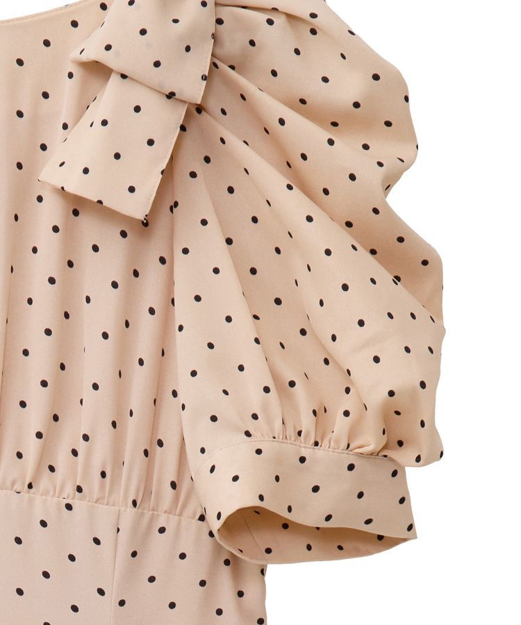 Maison de FLEUR Petite Robe「ドットワンピース」|ワンピース|