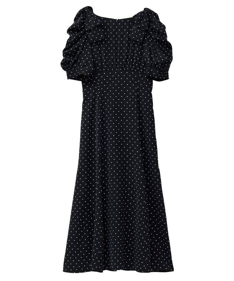 Maison de FLEUR Petite Robe「ドットワンピース」|ワンピース|