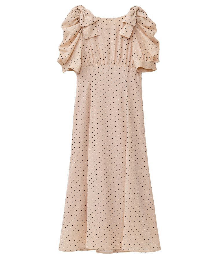 Maison de FLEUR Petite Robe「ドットワンピース」|ワンピース|