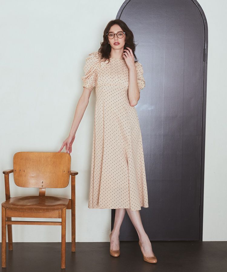 Maison de FLEUR Petite Robe「ドットワンピース」|ワンピース|
