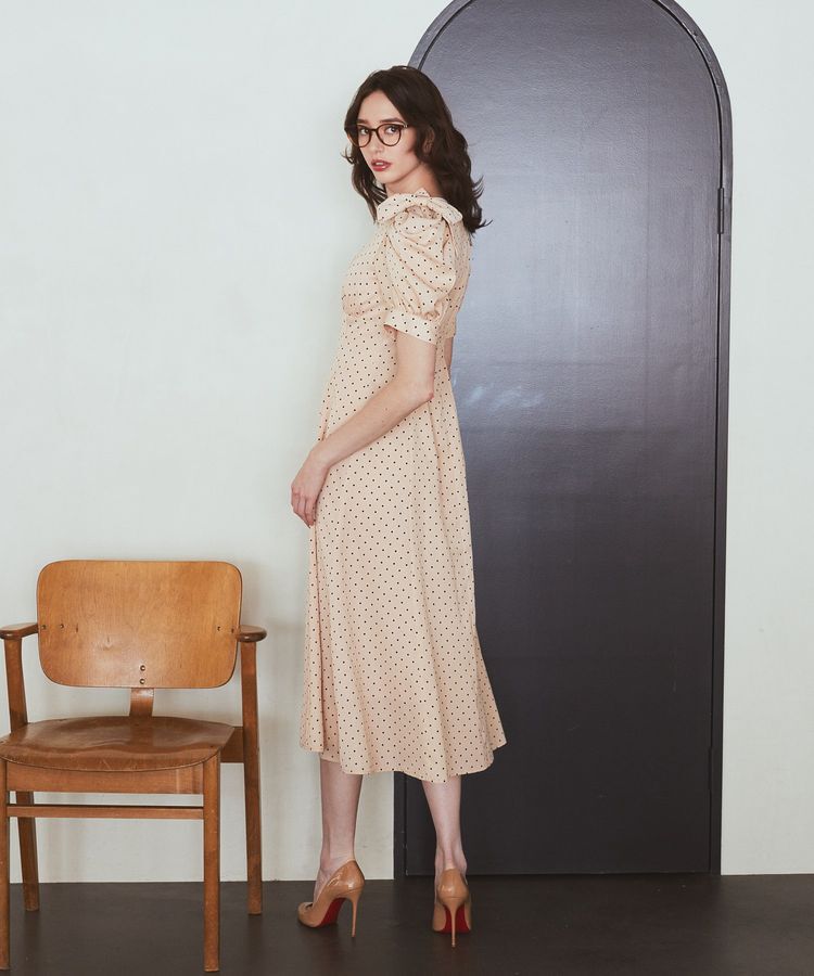 Maison de FLEUR Petite Robe「ドットワンピース」|ワンピース|