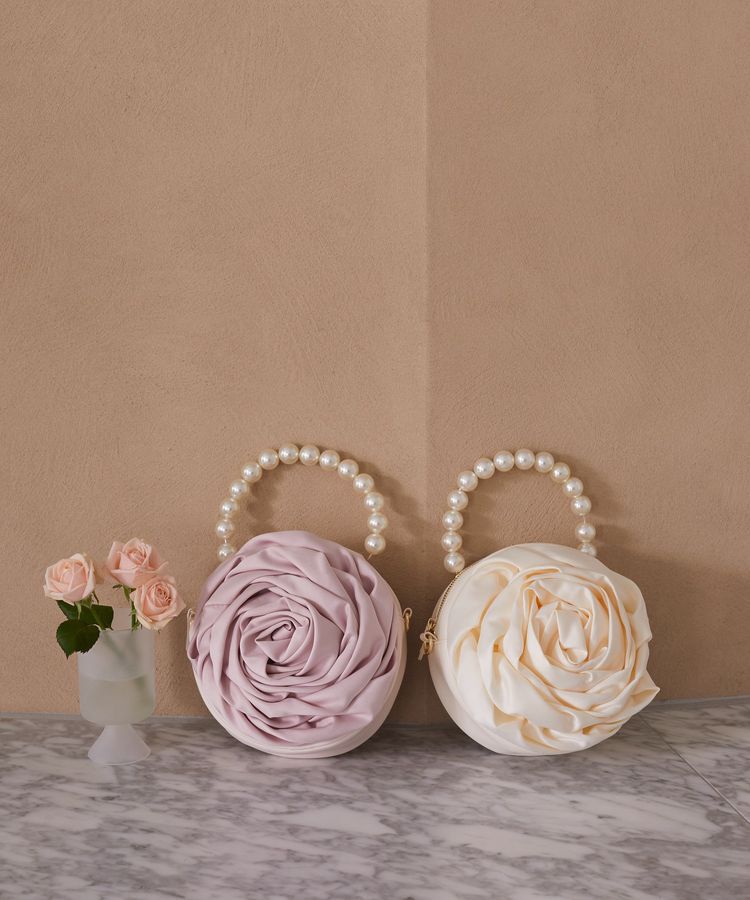 Maison de FLEUR「ローズショルダーバッグ」|ショルダー・メッセンジャー|