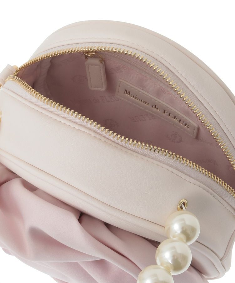 Maison de FLEUR「ローズショルダーバッグ」|ショルダー・メッセンジャー|