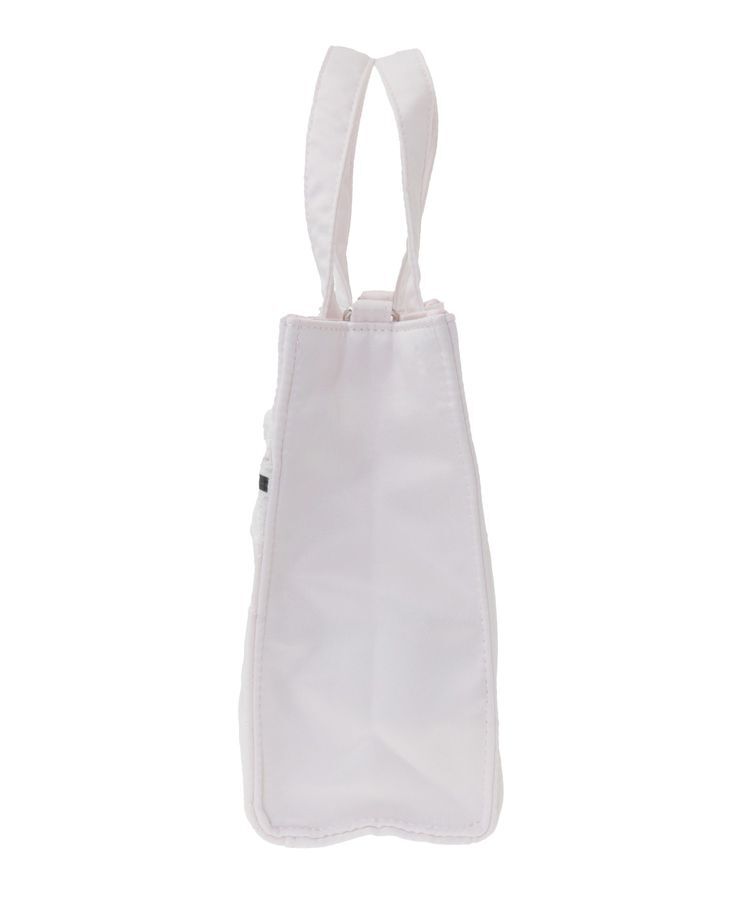 Maison de FLEUR「コットンフリル2Wayトートバッグ」|トートバッグ|