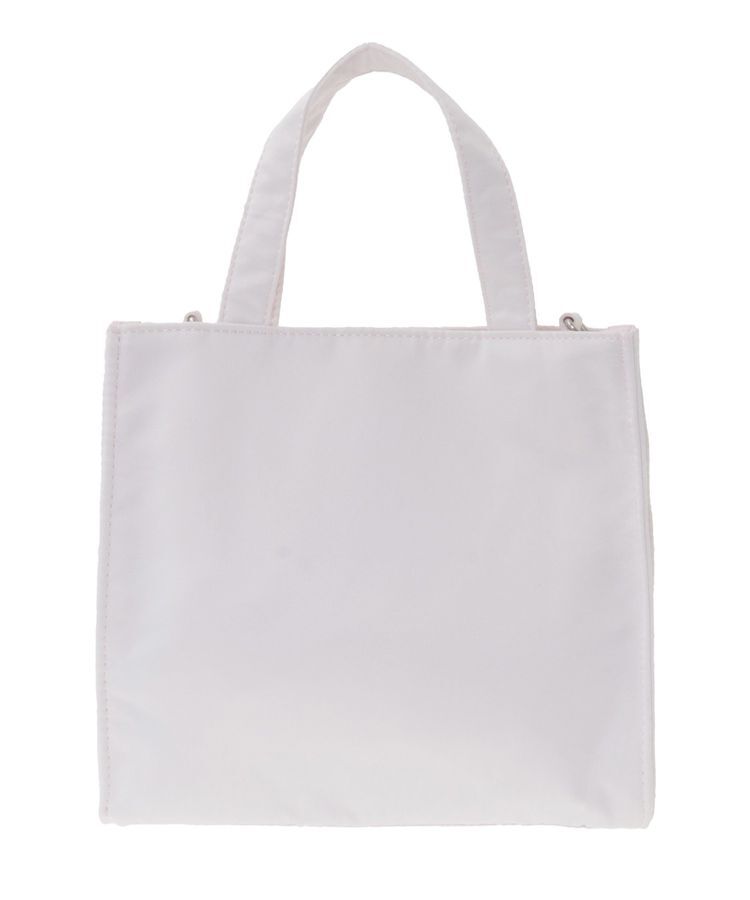 Maison de FLEUR「コットンフリル2Wayトートバッグ」|トートバッグ|