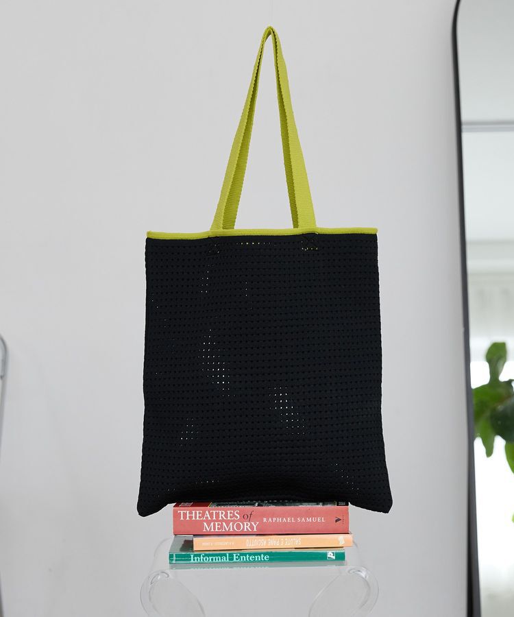 AMERICAN HOLIC「メッシュニットトートバッグ」|トートバッグ|Black