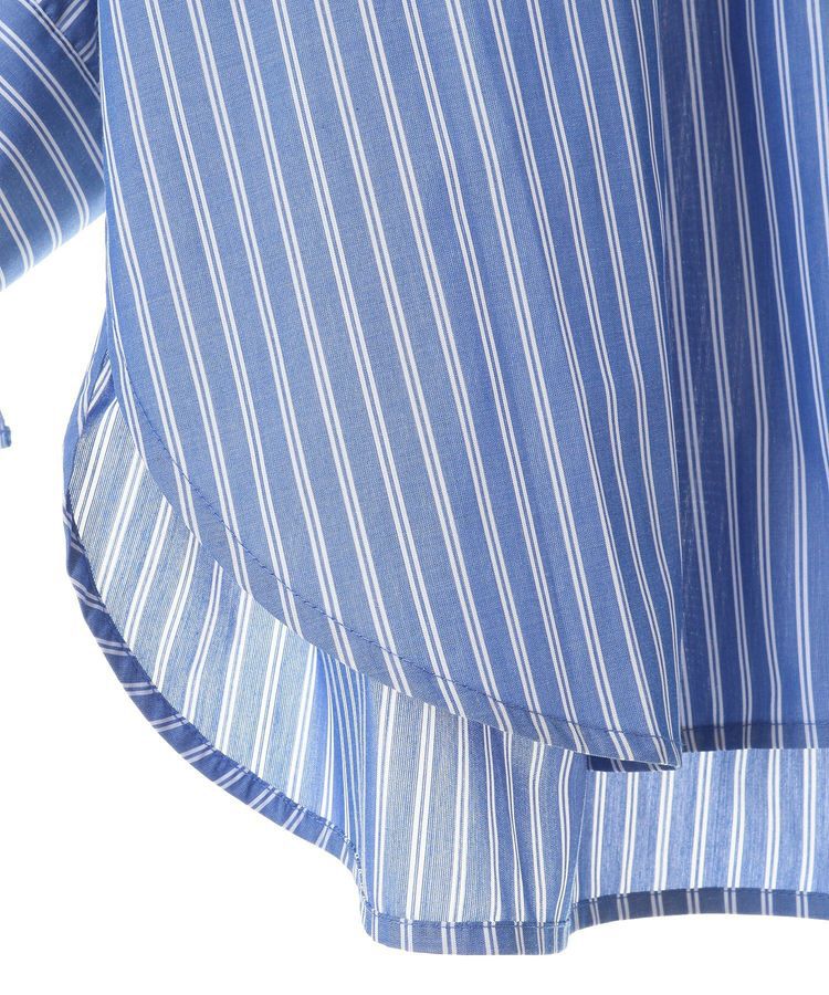 AMERICAN HOLIC「【WEB限定】イージーケアバックギャザーリボンシャツ」|シャツ・ブラウス|