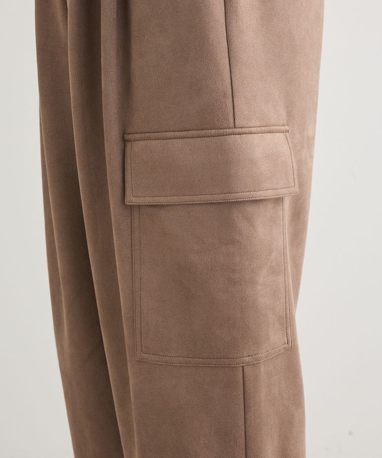 Green Parks「スウェードカーゴパンツ」|その他|