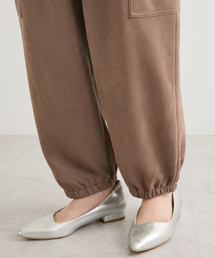 Green Parks「スウェードカーゴパンツ」|その他|