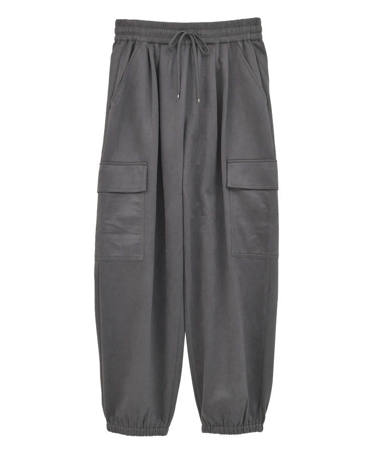 Green Parks「スウェードカーゴパンツ」|その他|