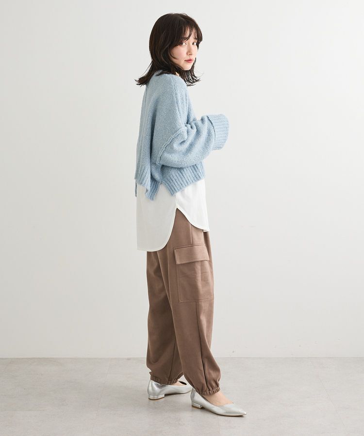 Green Parks「スウェードカーゴパンツ」|その他|