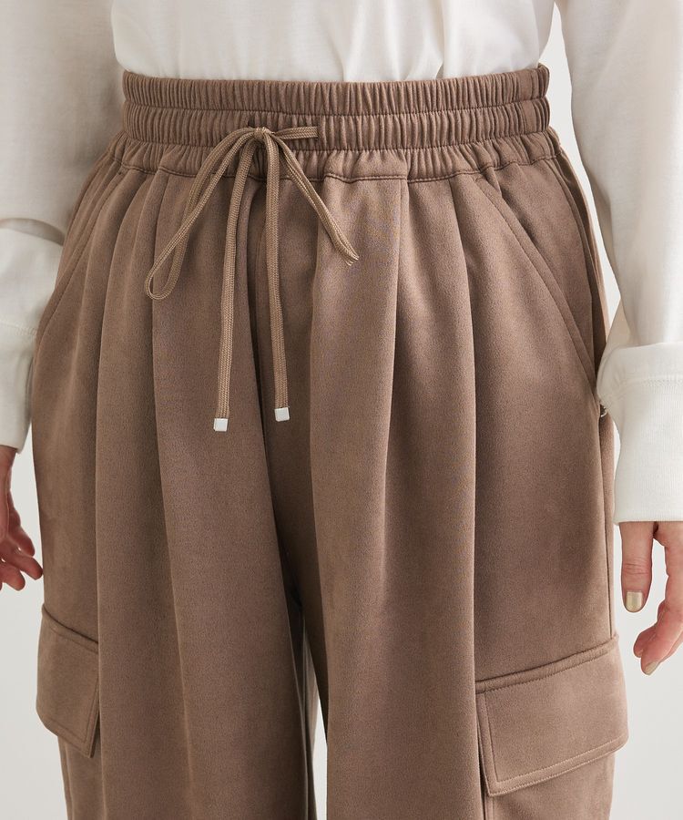 Green Parks「スウェードカーゴパンツ」|その他|