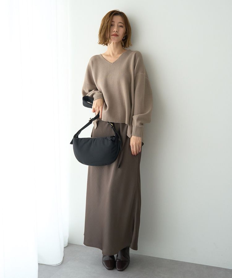 YECCA VECCA「story.ハーフムーンクロスボディ」|ショルダー・メッセンジャー|