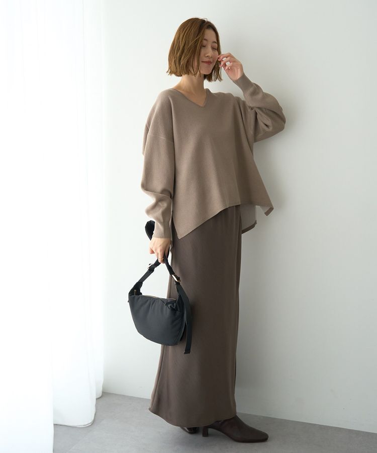 YECCA VECCA「story.ハーフムーンクロスボディ」|ショルダー・メッセンジャー|