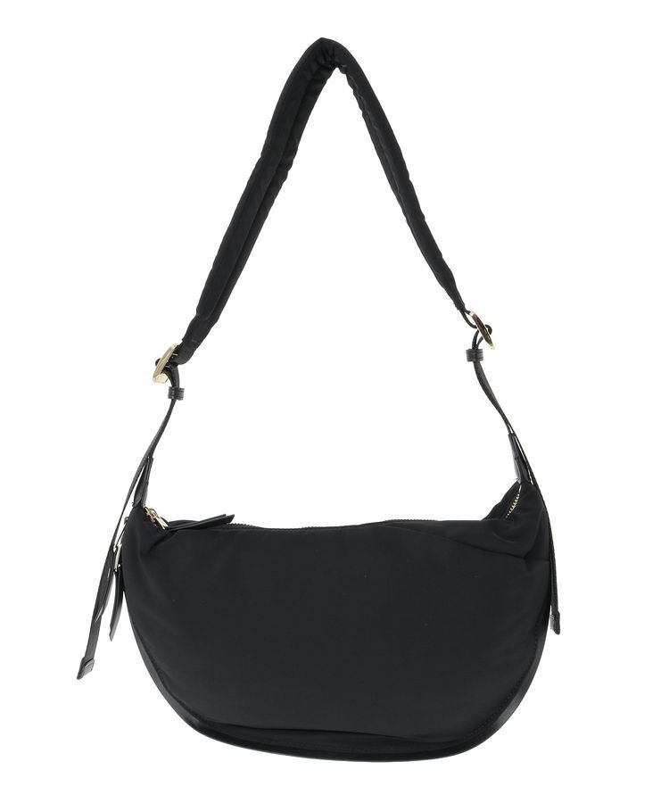 YECCA VECCA「story.ハーフムーンクロスボディ」|ショルダー・メッセンジャー|