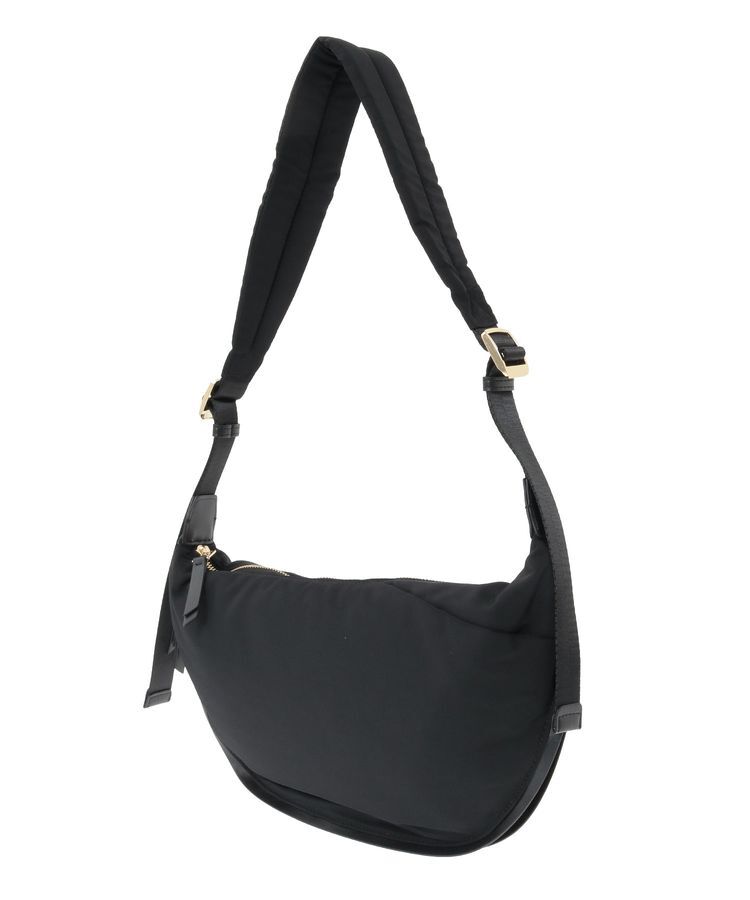 YECCA VECCA「story.ハーフムーンクロスボディ」|ショルダー・メッセンジャー|