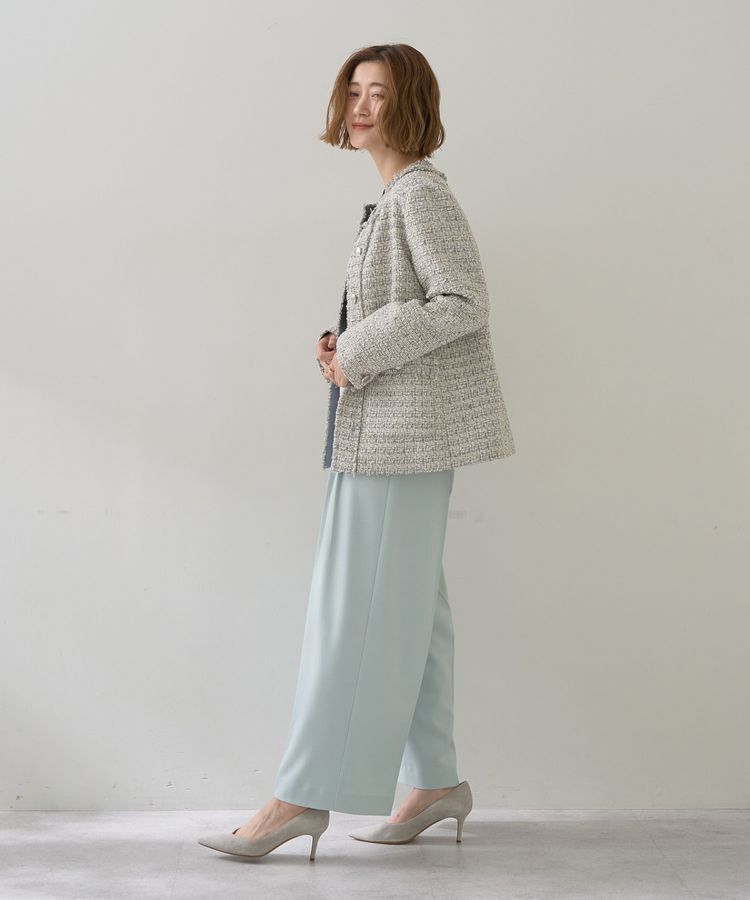 YECCA VECCA「メタルベルトワイドパンツ」|その他|