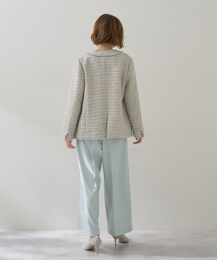 YECCA VECCA「メタルベルトワイドパンツ」|その他|