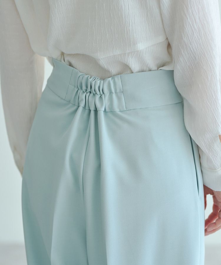 YECCA VECCA「メタルベルトワイドパンツ」|その他|