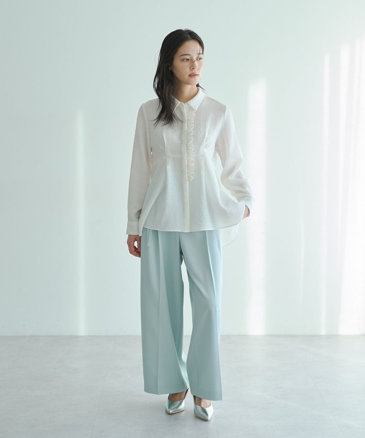 YECCA VECCA「メタルベルトワイドパンツ」|その他|