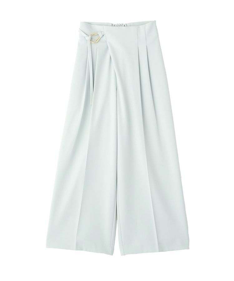 YECCA VECCA「メタルベルトワイドパンツ」|その他|