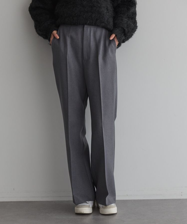 GARAGE OF GOOD CLOTHING「フレアロングパンツ」|その他|Gray