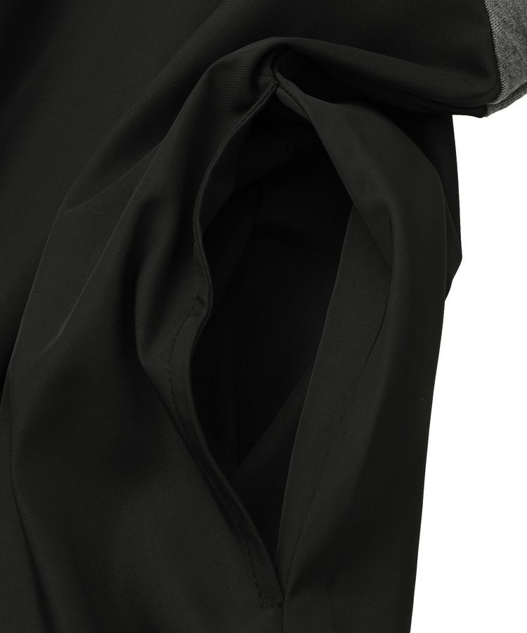 GARAGE OF GOOD CLOTHING「異素材MIXコクーンワンピース」|ワンピース|