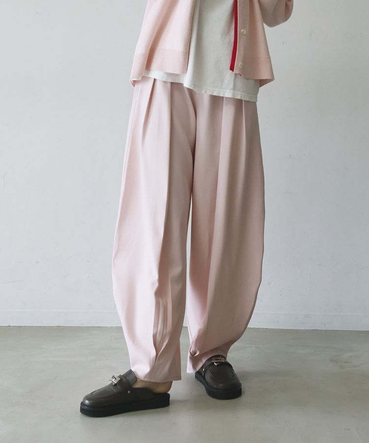 GARAGE OF GOOD CLOTHING「裾タックバレルパンツ2」|その他|