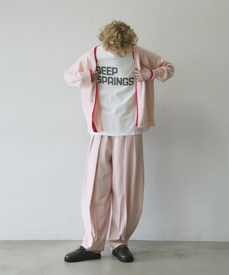 GARAGE OF GOOD CLOTHING「裾タックバレルパンツ2」|その他|