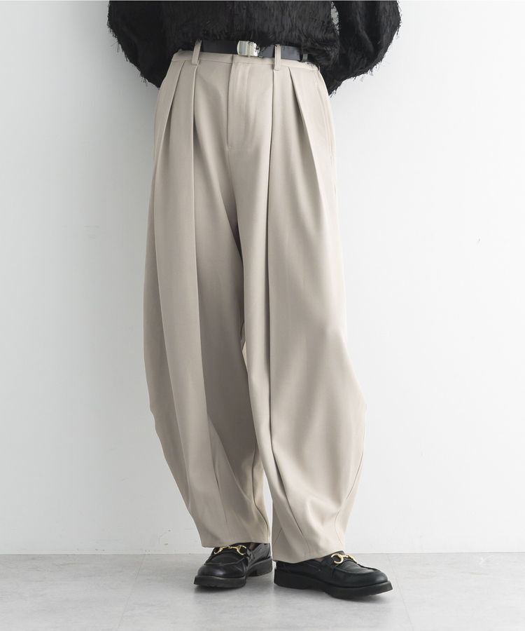 GARAGE OF GOOD CLOTHING「裾タックバレルパンツ2」|その他|