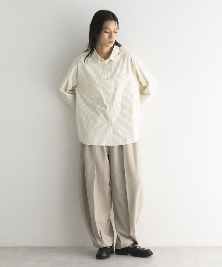 GARAGE OF GOOD CLOTHING「裾タックバレルパンツ2」|その他|