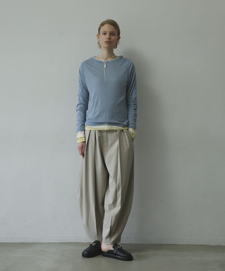 GARAGE OF GOOD CLOTHING「裾タックバレルパンツ2」|その他|