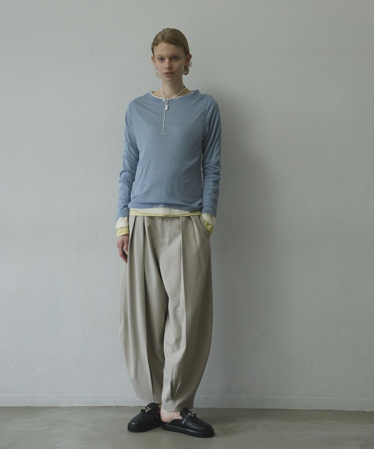 GARAGE OF GOOD CLOTHING「裾タックバレルパンツ2」|その他|