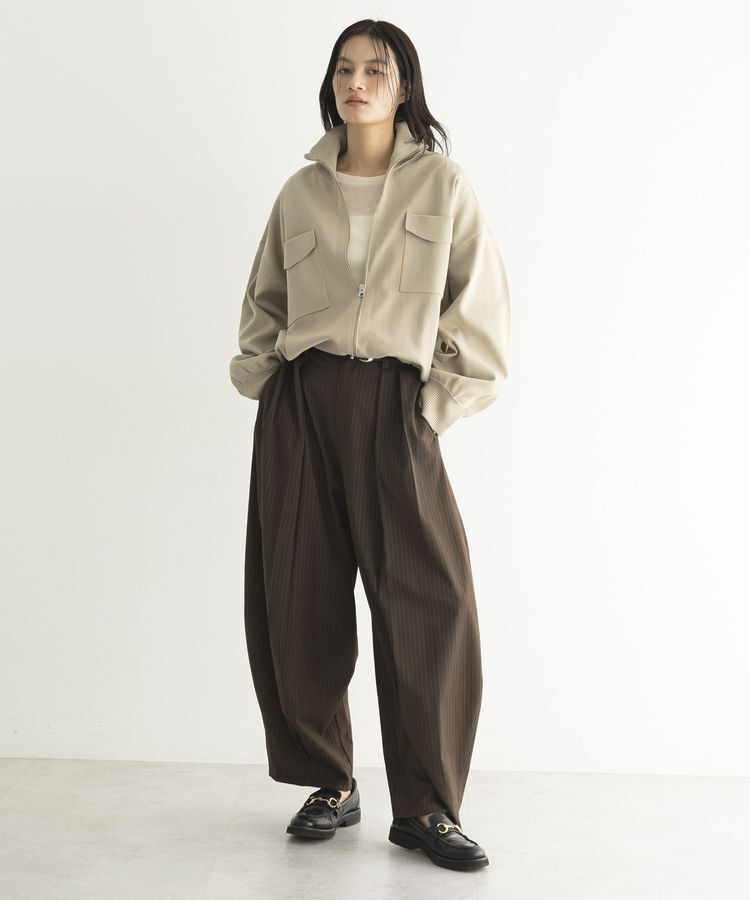 GARAGE OF GOOD CLOTHING「裾タックバレルパンツ2」|その他|