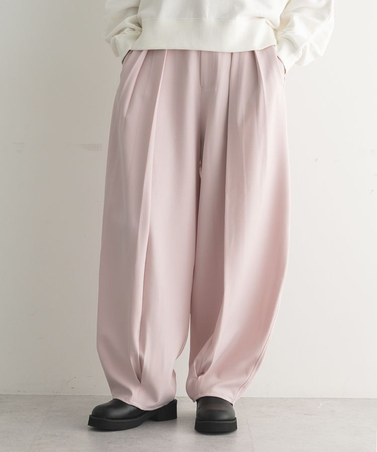 GARAGE OF GOOD CLOTHING「裾タックバレルパンツ2」|その他|